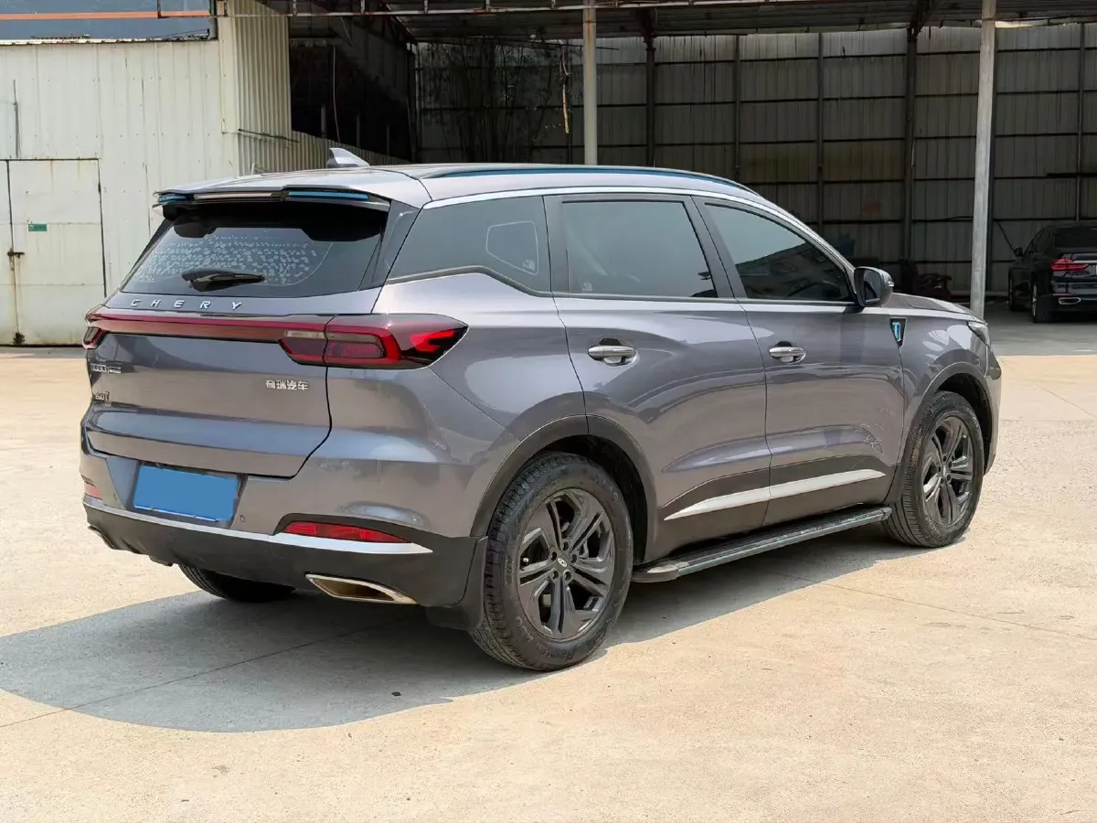 2022 Chery Tiggo 7 1.6T 197HP L4 7DCT,autocango,china used car exporter,china ev exporter,chinese used car exporter,chinese used ev exporter