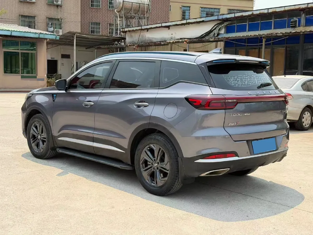 2022 Chery Tiggo 7 1.6T 197HP L4 7DCT,autocango,china used car exporter,china ev exporter,chinese used car exporter,chinese used ev exporter