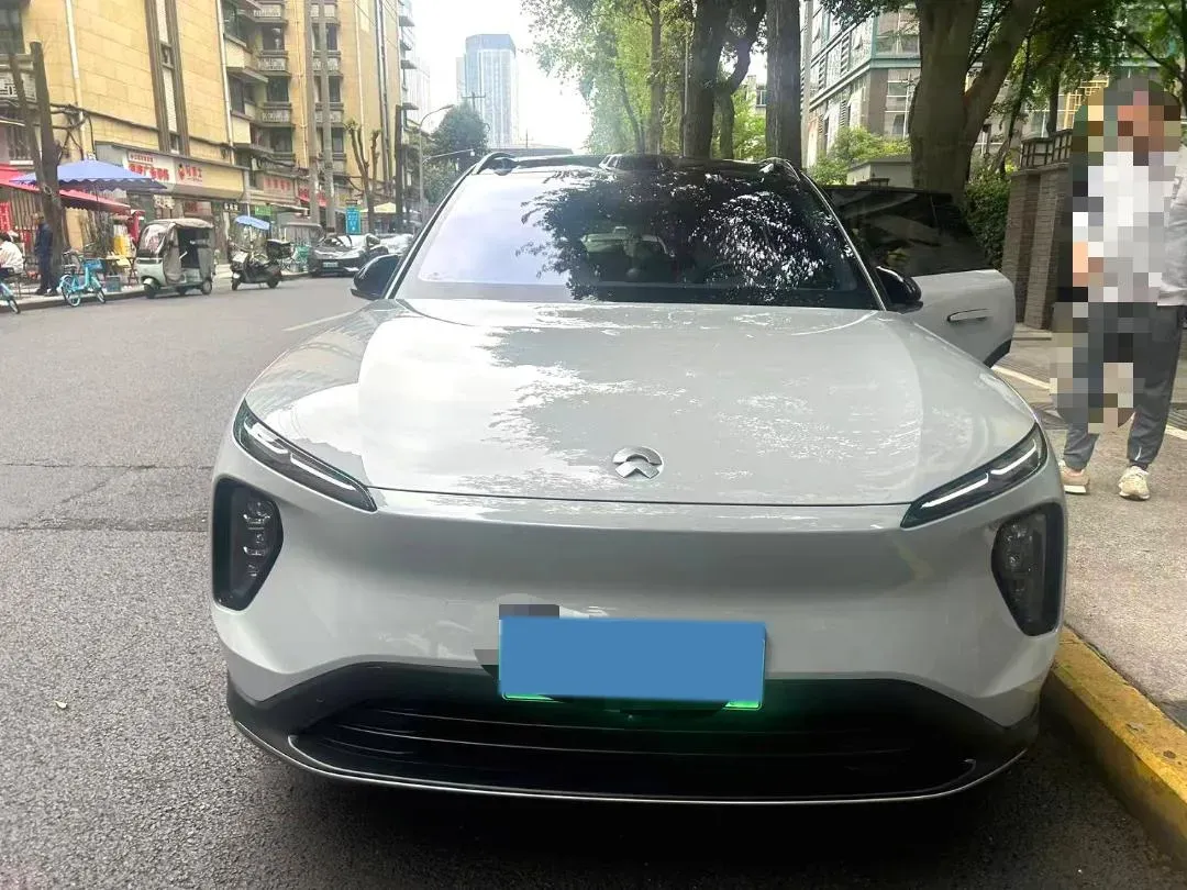 2024 NIO ES6 BEV 75KWH,autocango,china used car exporter,china ev exporter,chinese used car exporter,chinese used ev exporter