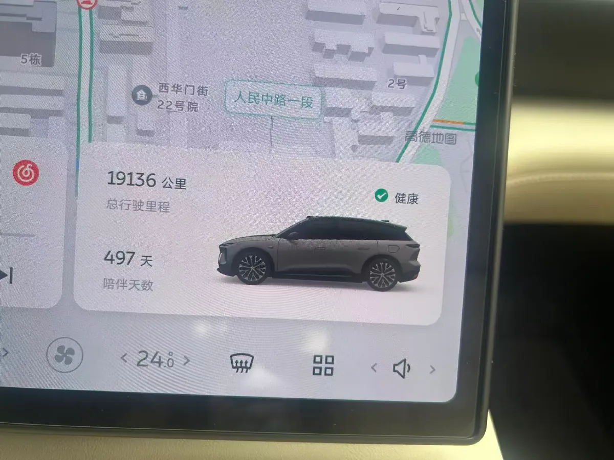 2024 NIO ES6 BEV 75KWH,autocango,china used car exporter,china ev exporter,chinese used car exporter,chinese used ev exporter