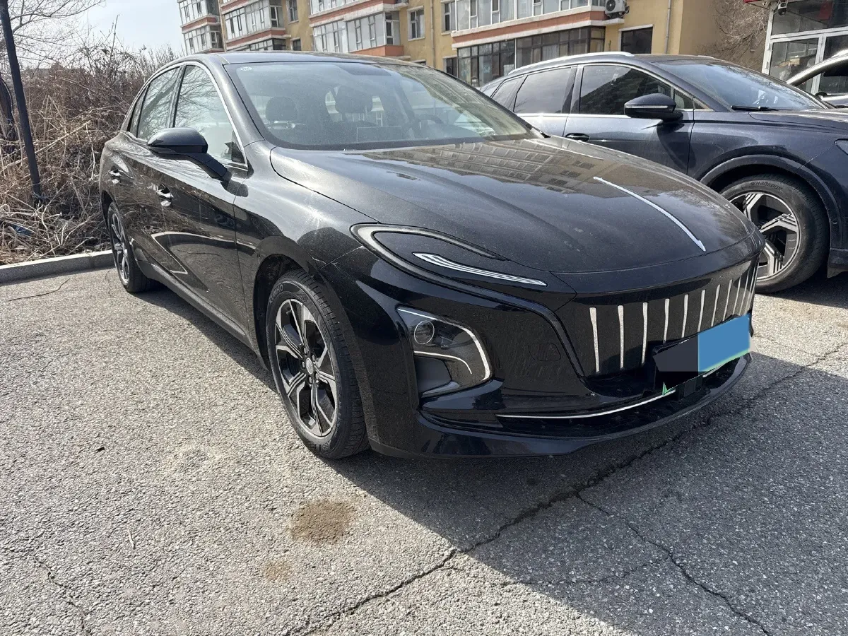 2022 HongQi E-QM5 BEV 54KWH,autocango,china used car exporter,china ev exporter,chinese used car exporter,chinese used ev exporter