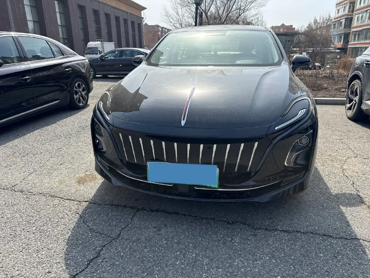 2022 HongQi E-QM5 BEV 54KWH,autocango,china used car exporter,china ev exporter,chinese used car exporter,chinese used ev exporter