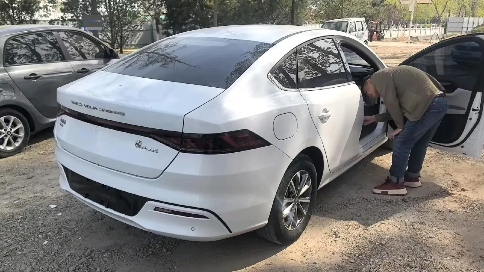 2023 BYD Qin Plus 1.5L 110HP L4 E-CVT PHEV 8.32KWH,autocango,china used car exporter,china ev exporter,chinese used car exporter,chinese used ev exporter