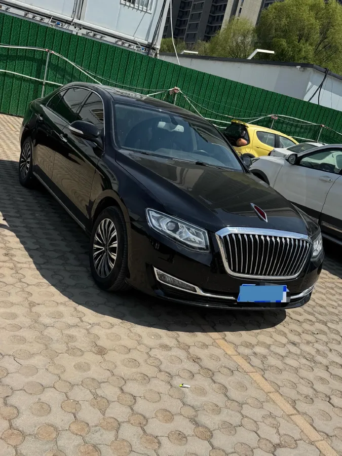 2018 HongQi H7 2.0T 204HP L4 6AT,autocango,china used car exporter,china ev exporter,chinese used car exporter,chinese used ev exporter