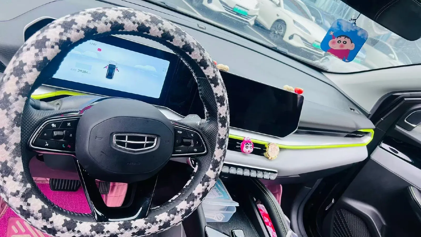 2022 Geely Coolray 1.5T 181HP L4 7DCT,autocango,china used car exporter,china ev exporter,chinese used car exporter,chinese used ev exporter