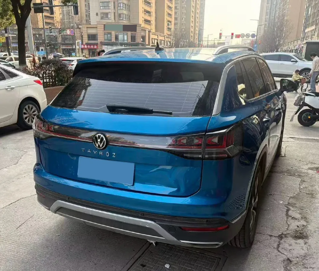 2023 Volkswagen Tayron 1.4T 150HP L4 7DCT,autocango,china used car exporter,china ev exporter,chinese used car exporter,chinese used ev exporter