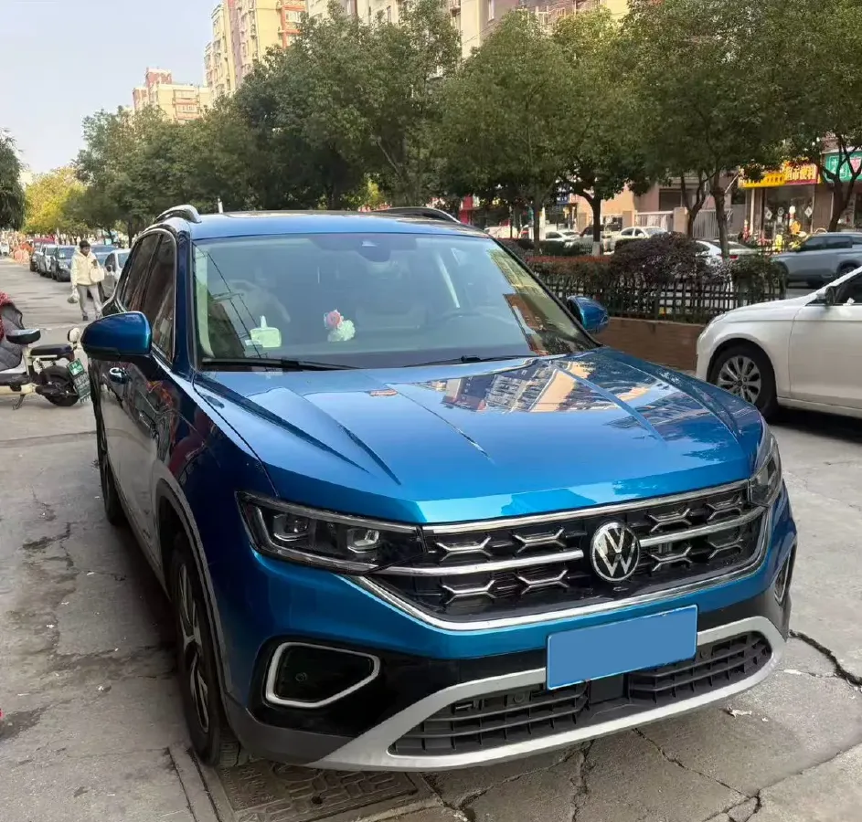 2023 Volkswagen Tayron 1.4T 150HP L4 7DCT,autocango,china used car exporter,china ev exporter,chinese used car exporter,chinese used ev exporter