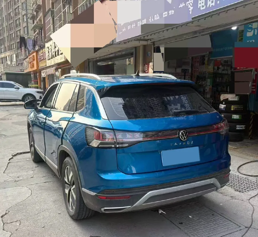 2023 Volkswagen Tayron 1.4T 150HP L4 7DCT,autocango,china used car exporter,china ev exporter,chinese used car exporter,chinese used ev exporter