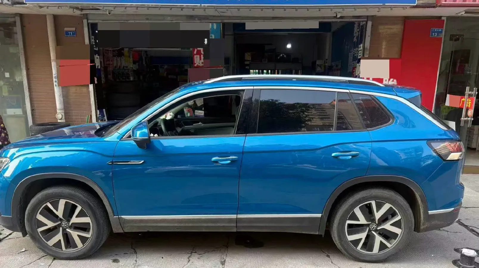 2023 Volkswagen Tayron 1.4T 150HP L4 7DCT,autocango,china used car exporter,china ev exporter,chinese used car exporter,chinese used ev exporter