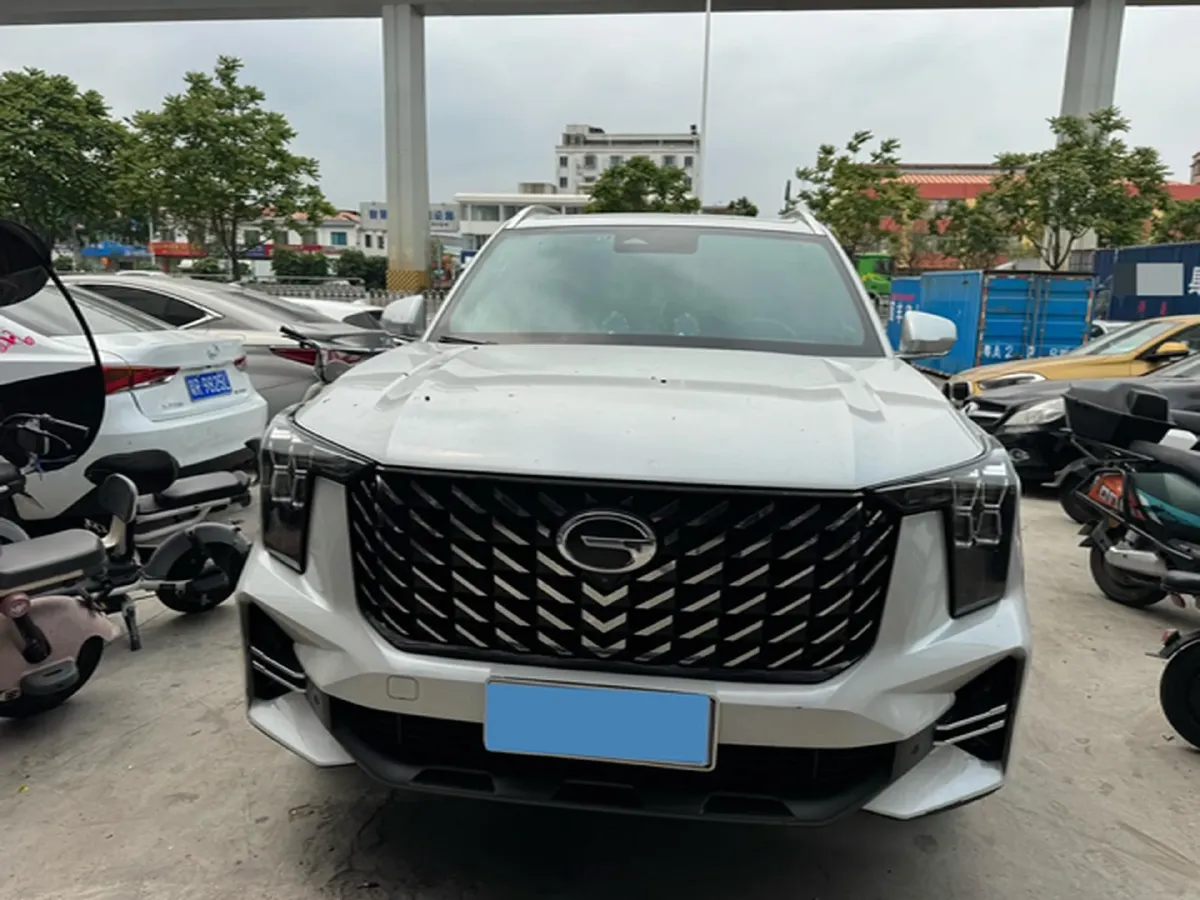 2022 GAC Trumpchi GS8 2.0T 252HP L4 8AT,autocango,china used car exporter,china ev exporter,chinese used car exporter,chinese used ev exporter