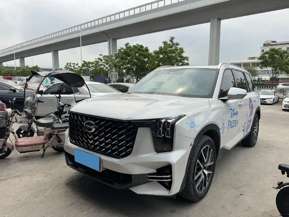 2022 GAC Trumpchi GS8 2.0T 252HP L4 8AT,autocango,china used car exporter,china ev exporter,chinese used car exporter,chinese used ev exporter