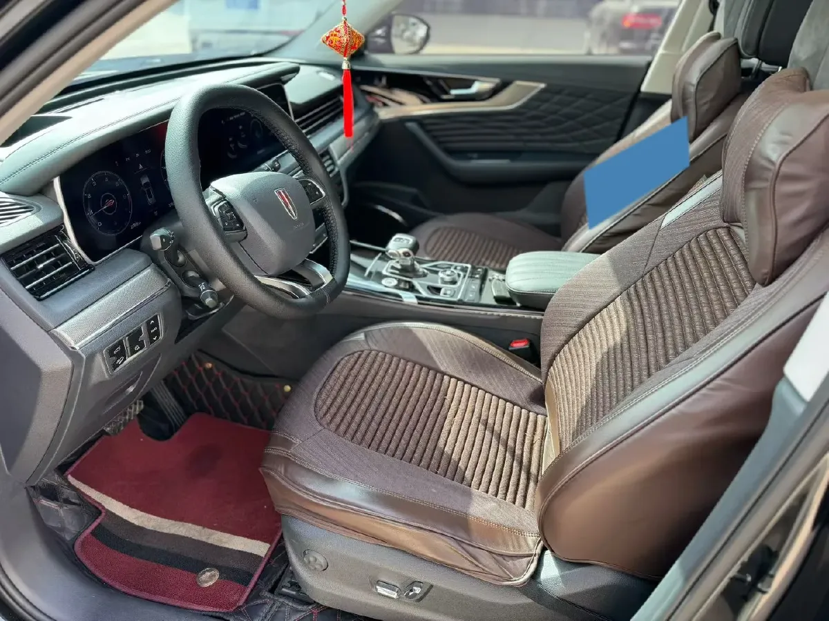 2022 HongQi HS5 2.0T 224HP L4 6AT,autocango,china used car exporter,china ev exporter,chinese used car exporter,chinese used ev exporter