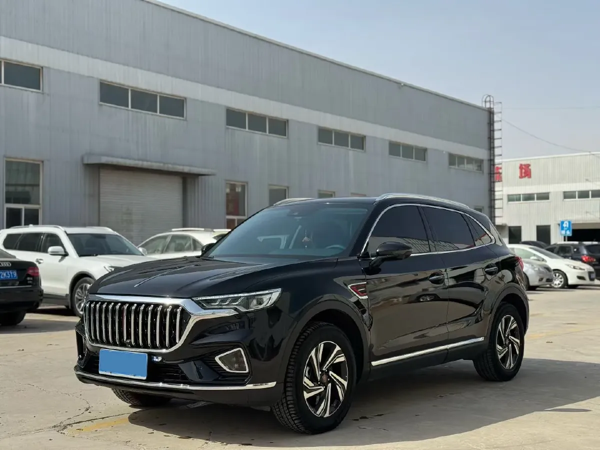 2022 HongQi HS5 2.0T 224HP L4 6AT,autocango,china used car exporter,china ev exporter,chinese used car exporter,chinese used ev exporter