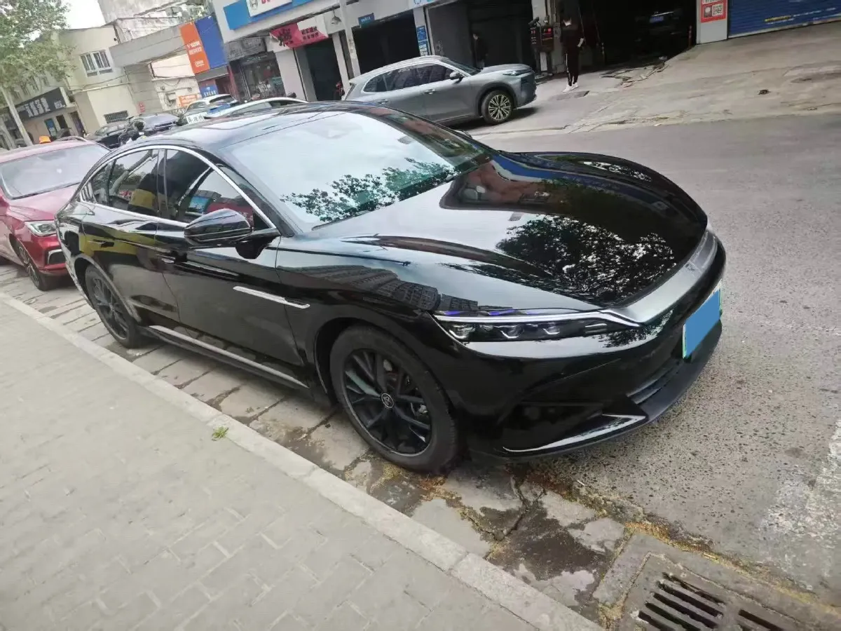 2025 BYD Han 1.5T 156HP L4 E-CVT PHEV,autocango,china used car exporter,china ev exporter,chinese used car exporter,chinese used ev exporter