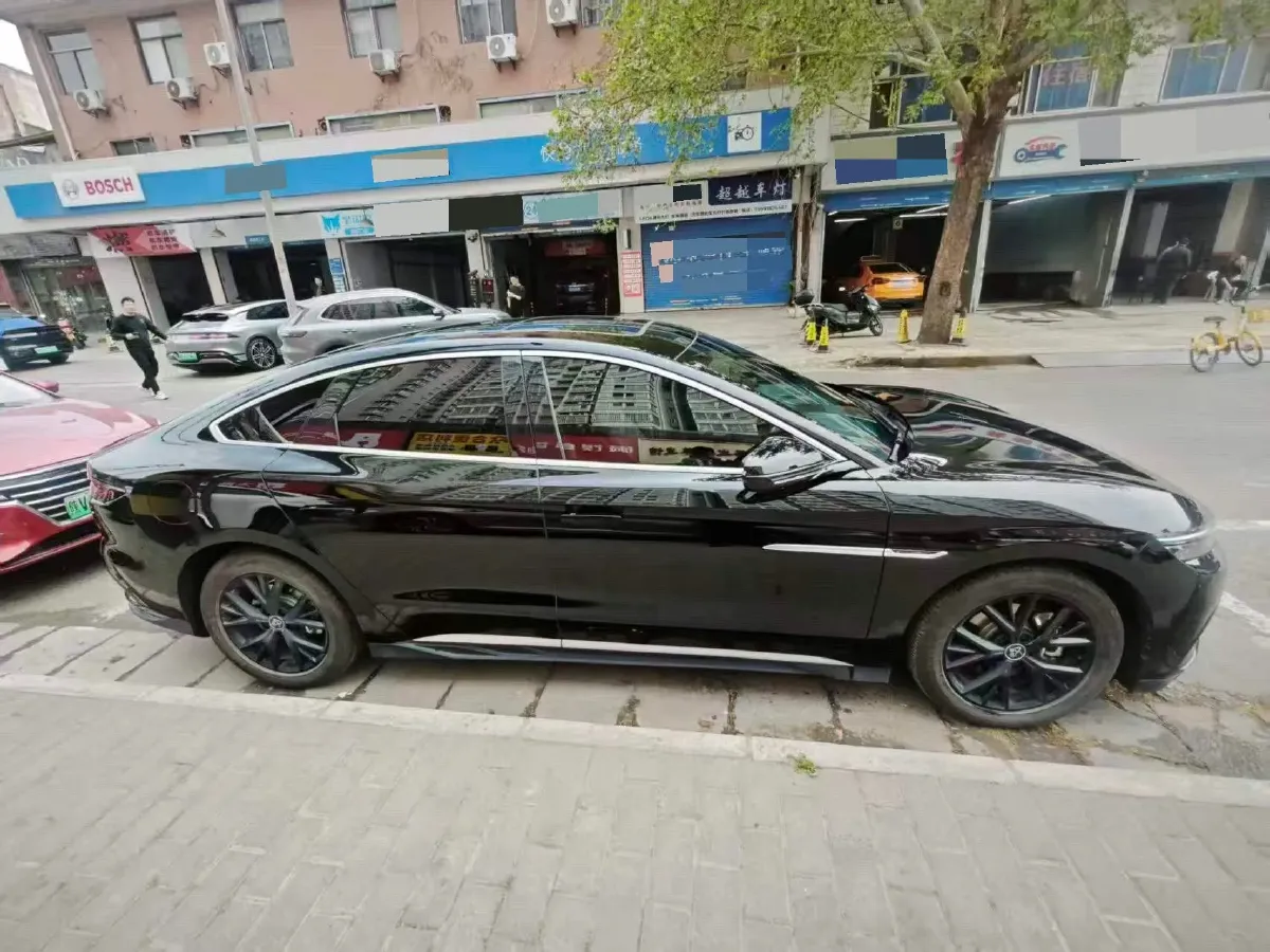 2025 BYD Han 1.5T 156HP L4 E-CVT PHEV,autocango,china used car exporter,china ev exporter,chinese used car exporter,chinese used ev exporter