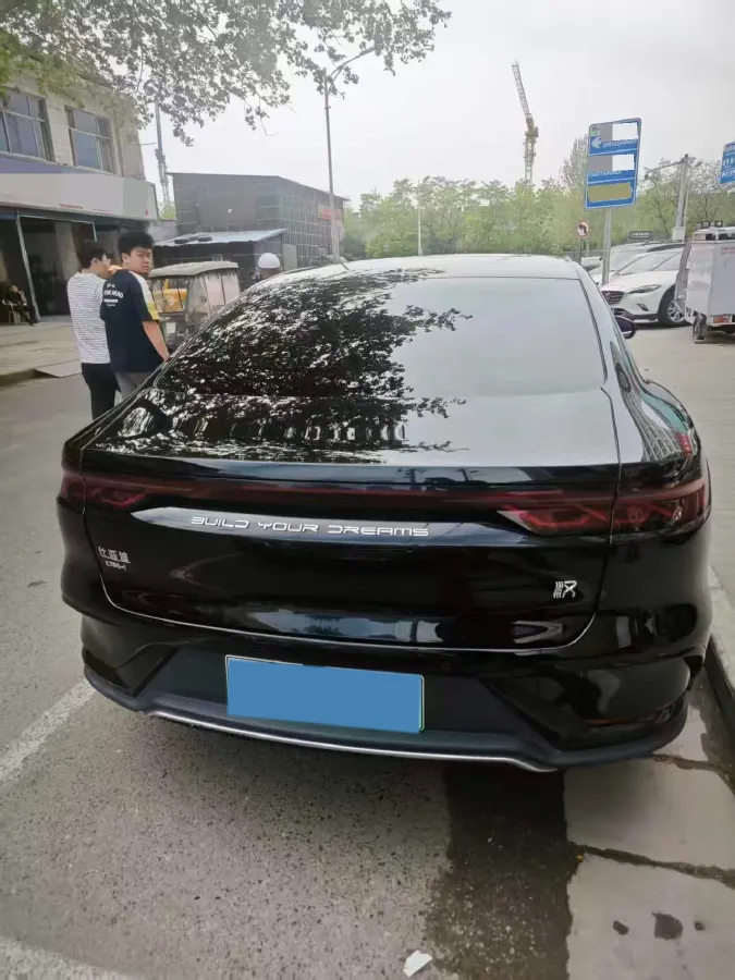 2025 BYD Han 1.5T 156HP L4 E-CVT PHEV,autocango,china used car exporter,china ev exporter,chinese used car exporter,chinese used ev exporter