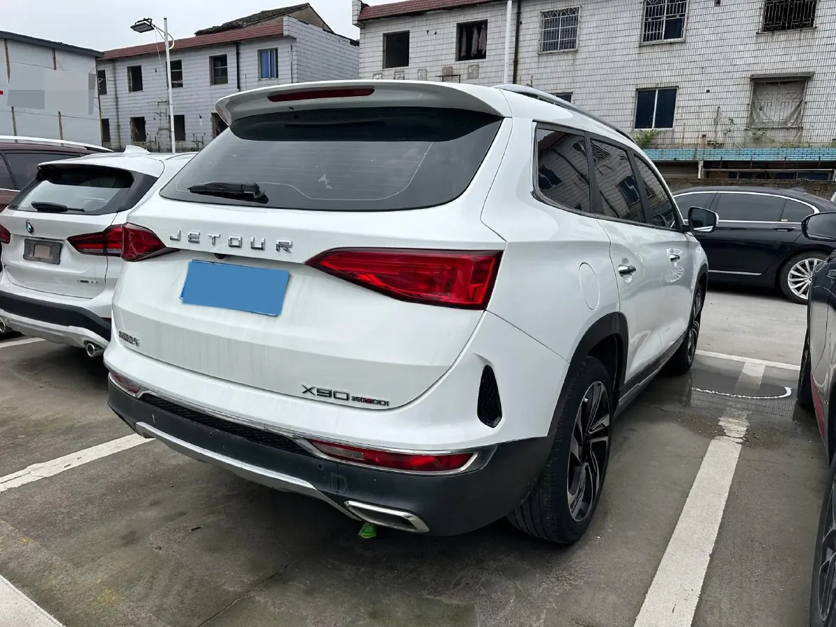 2019 Jetour X90 1.6T 197HP L4 7DCT,autocango,china used car exporter,china ev exporter,chinese used car exporter,chinese used ev exporter