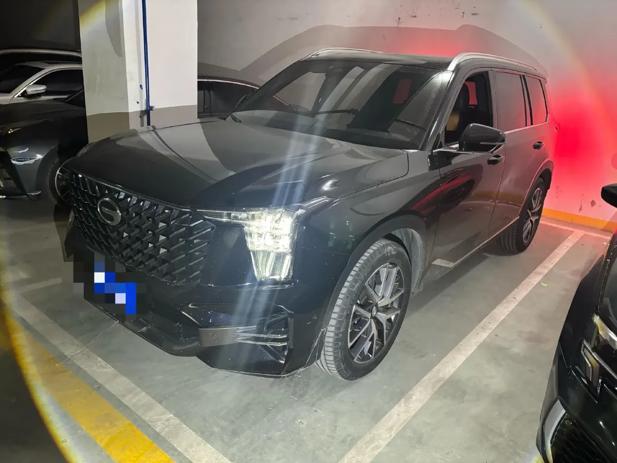 2022 GAC Trumpchi GS8 2.0T 252HP L4 8AT,autocango,china used car exporter,china ev exporter,chinese used car exporter,chinese used ev exporter