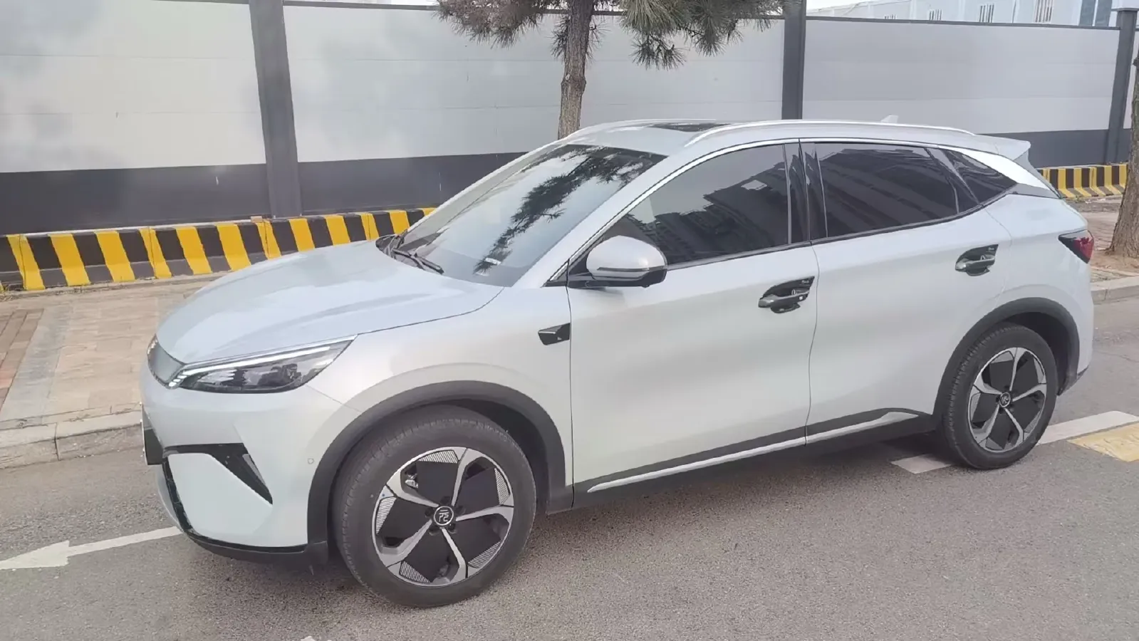 2025 BYD Yuan Plus BEV 60.48KWH,autocango,china used car exporter,china ev exporter,chinese used car exporter,chinese used ev exporter