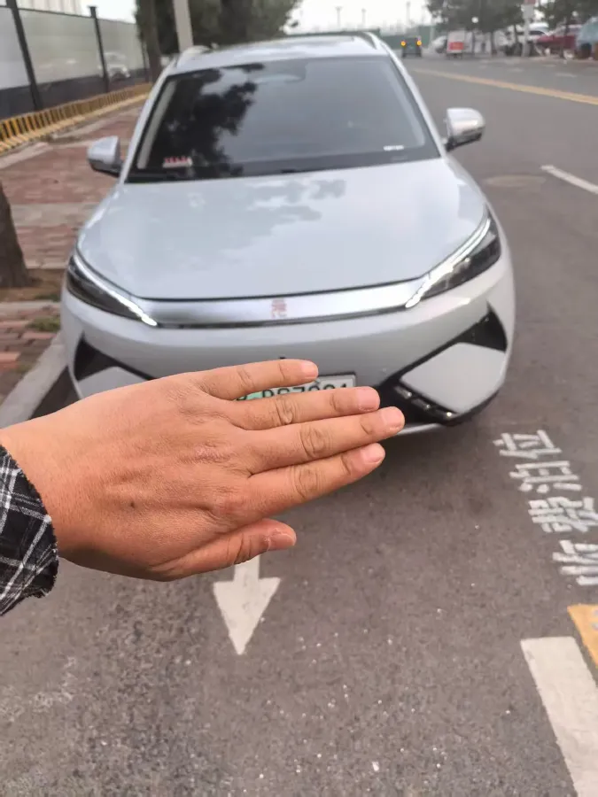 2025 BYD Yuan Plus BEV 60.48KWH,autocango,china used car exporter,china ev exporter,chinese used car exporter,chinese used ev exporter