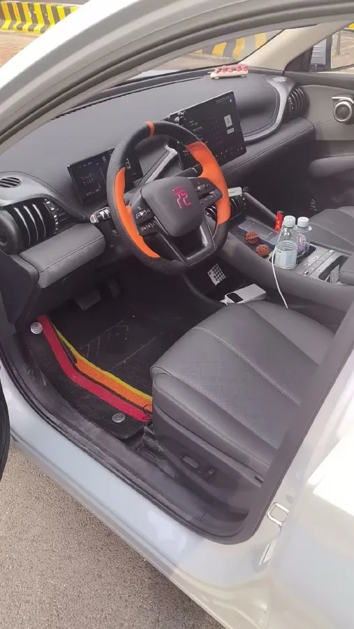 2025 BYD Yuan Plus BEV 60.48KWH,autocango,china used car exporter,china ev exporter,chinese used car exporter,chinese used ev exporter