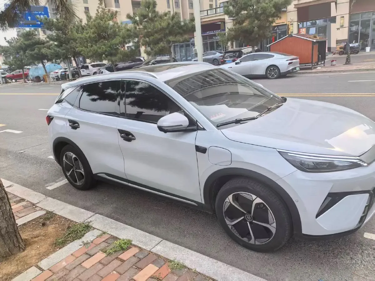 2025 BYD Yuan Plus BEV 60.48KWH,autocango,china used car exporter,china ev exporter,chinese used car exporter,chinese used ev exporter