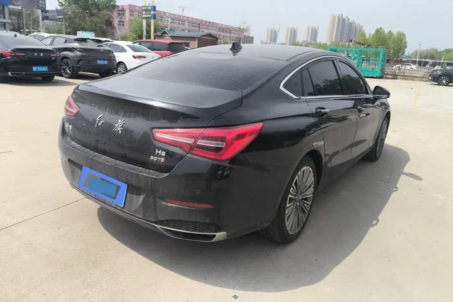 2022 HongQi H5 1.5T 169HP L4 7DCT,autocango,china used car exporter,china ev exporter,chinese used car exporter,chinese used ev exporter