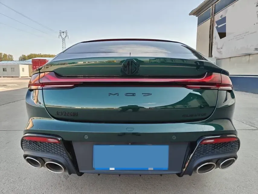 2023 MG 7 2.0T 261HP L4 9AT,autocango,china used car exporter,china ev exporter,chinese used car exporter,chinese used ev exporter
