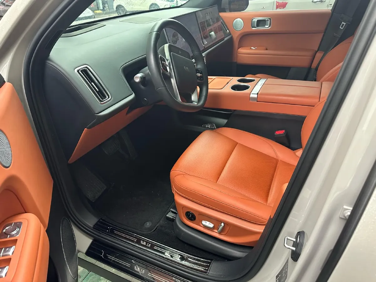 2024 Li L6 Range Extended 154HP L4 REEV 36.8KWH,autocango,china used car exporter,china ev exporter,chinese used car exporter,chinese used ev exporter