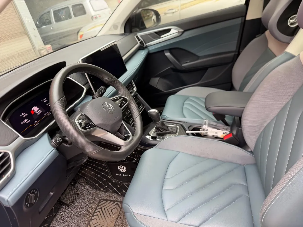 2023 Volkswagen Tharu 1.5T 160HP L4 7DCT,autocango,china used car exporter,china ev exporter,chinese used car exporter,chinese used ev exporter