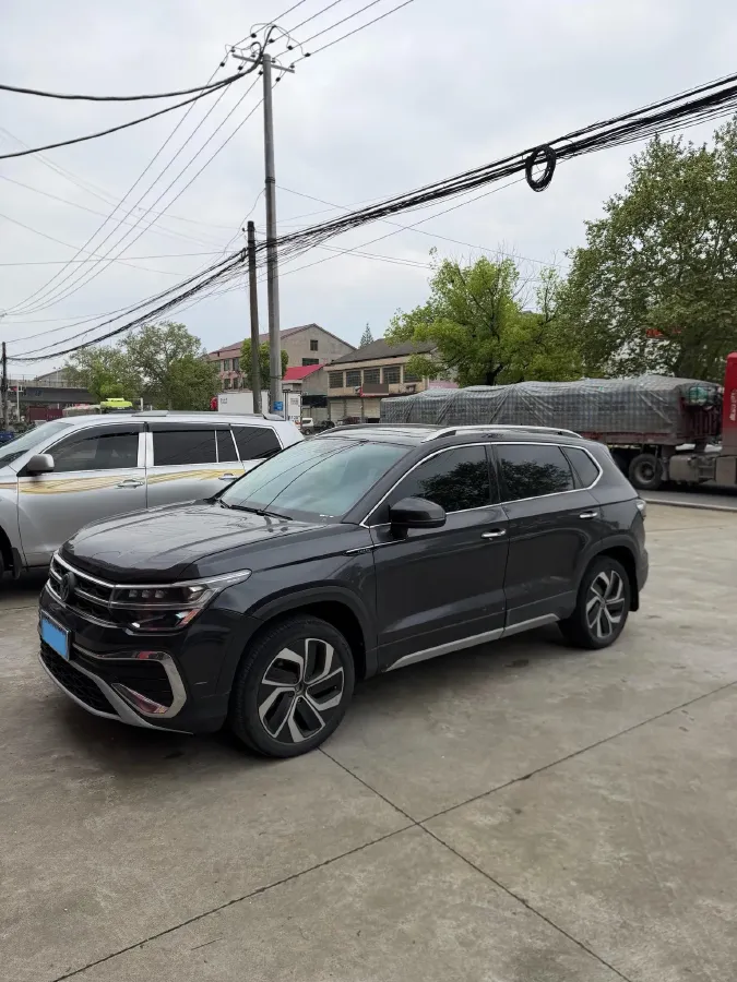 2023 Volkswagen Tharu 1.5T 160HP L4 7DCT,autocango,china used car exporter,china ev exporter,chinese used car exporter,chinese used ev exporter