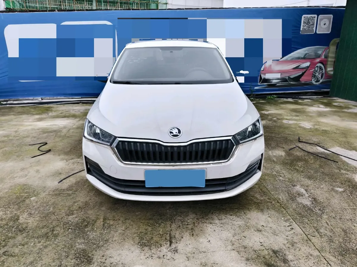 2022 Skoda Rapid 1.5L 112HP L4 6AT,autocango,china used car exporter,china ev exporter,chinese used car exporter,chinese used ev exporter