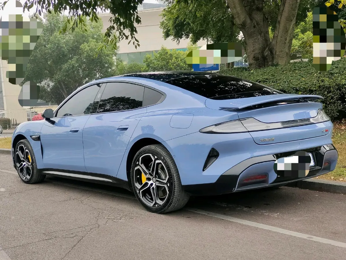 2024 MI SU7 BEV 101KWH,autocango,china used car exporter,china ev exporter,chinese used car exporter,chinese used ev exporter