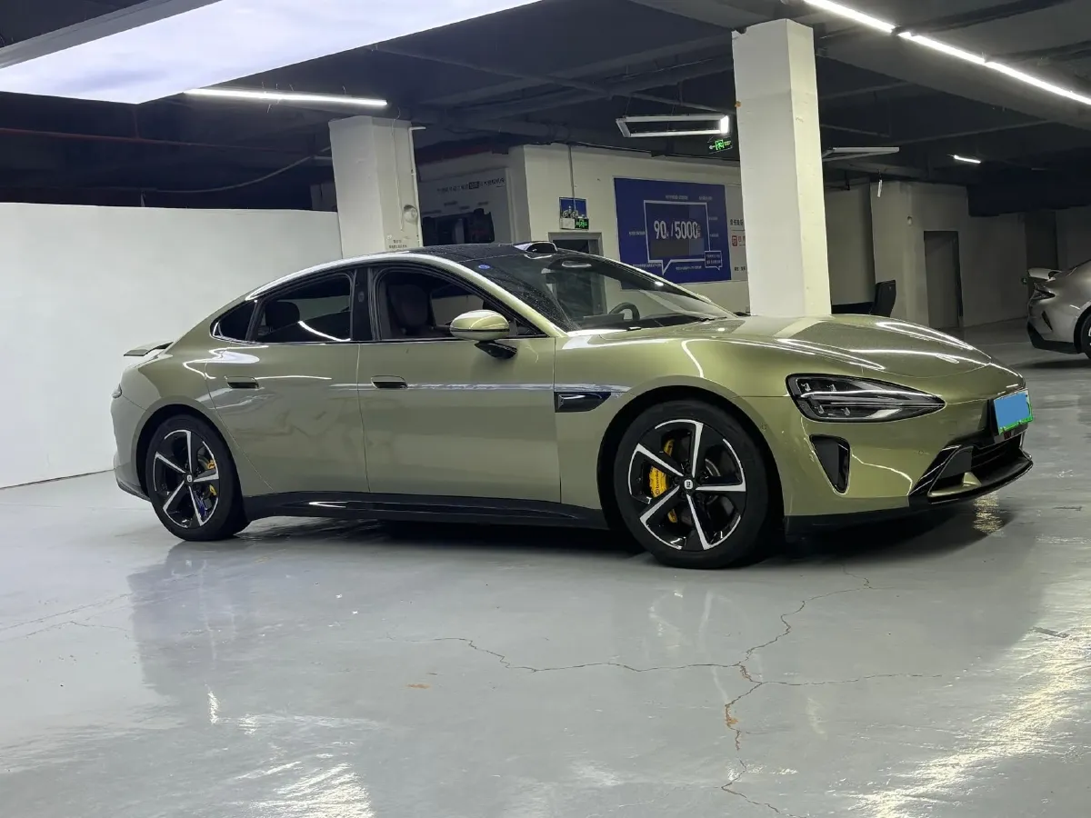 2024 MI SU7 BEV 101KWH,autocango,china used car exporter,china ev exporter,chinese used car exporter,chinese used ev exporter