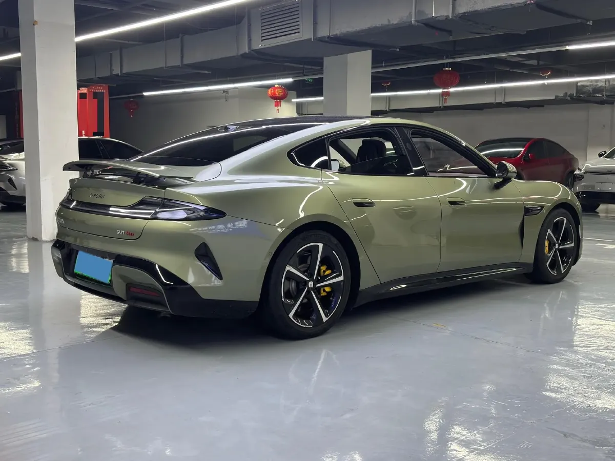 2024 MI SU7 BEV 101KWH,autocango,china used car exporter,china ev exporter,chinese used car exporter,chinese used ev exporter