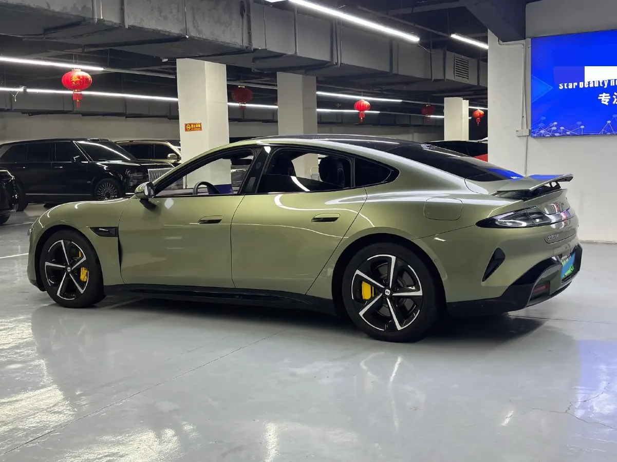 2024 MI SU7 BEV 101KWH,autocango,china used car exporter,china ev exporter,chinese used car exporter,chinese used ev exporter