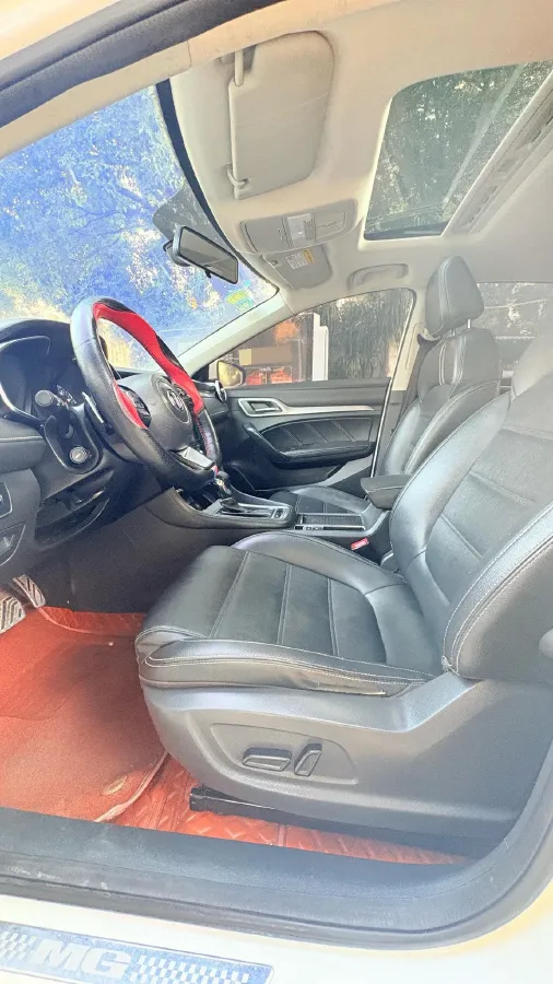 2017 MG MG6 1.5T 169HP L4 7DCT,autocango,china used car exporter,china ev exporter,chinese used car exporter,chinese used ev exporter