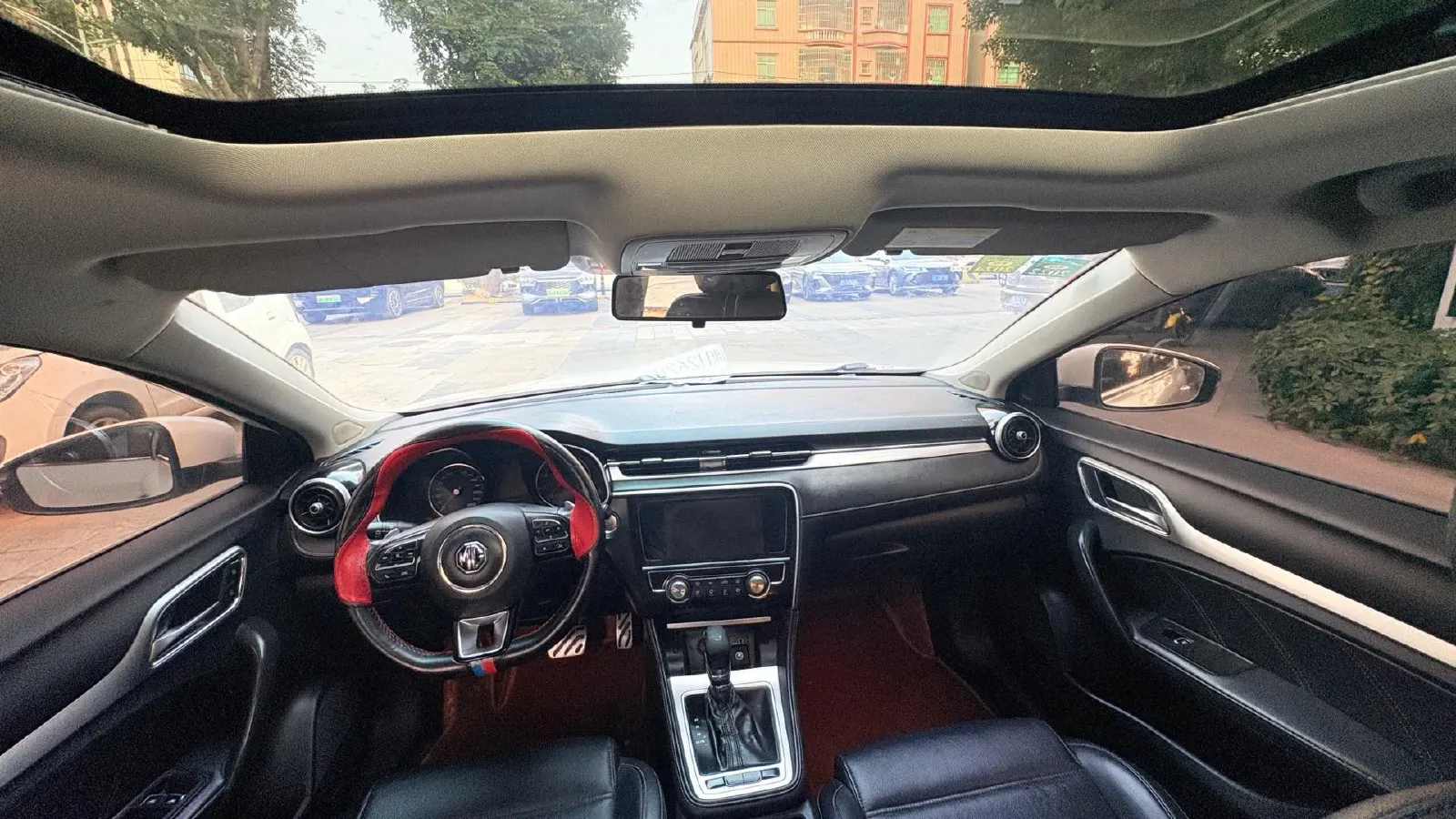 2017 MG MG6 1.5T 169HP L4 7DCT,autocango,china used car exporter,china ev exporter,chinese used car exporter,chinese used ev exporter