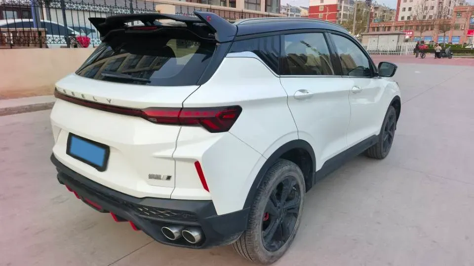 2023 Geely Coolray 1.5T 181HP L4 7DCT,autocango,china used car exporter,china ev exporter,chinese used car exporter,chinese used ev exporter