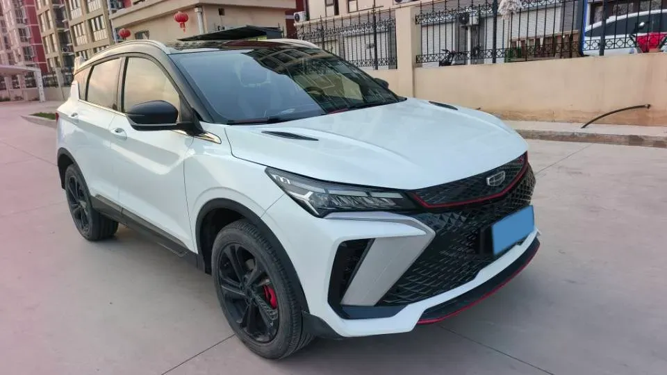 2023 Geely Coolray 1.5T 181HP L4 7DCT,autocango,china used car exporter,china ev exporter,chinese used car exporter,chinese used ev exporter