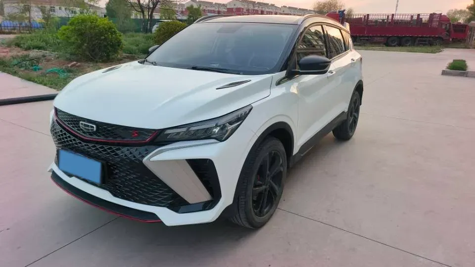 2023 Geely Coolray 1.5T 181HP L4 7DCT,autocango,china used car exporter,china ev exporter,chinese used car exporter,chinese used ev exporter