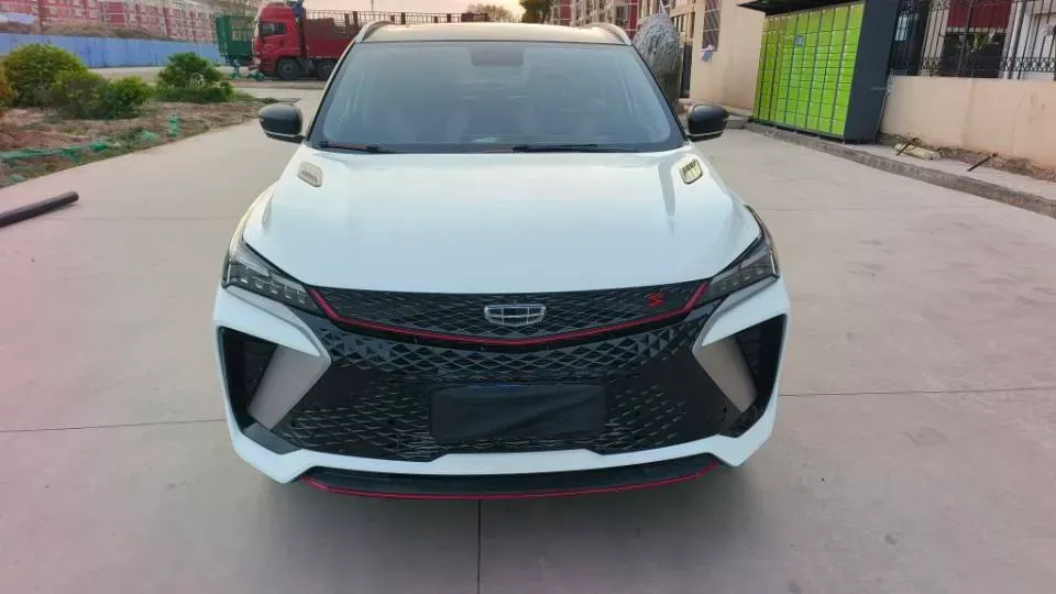 2023 Geely Coolray 1.5T 181HP L4 7DCT,autocango,china used car exporter,china ev exporter,chinese used car exporter,chinese used ev exporter