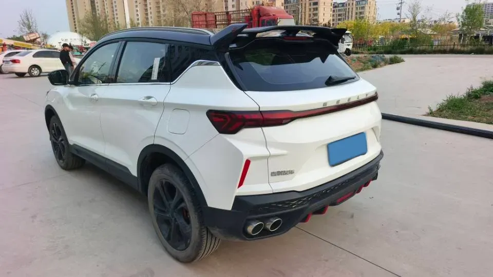 2023 Geely Coolray 1.5T 181HP L4 7DCT,autocango,china used car exporter,china ev exporter,chinese used car exporter,chinese used ev exporter