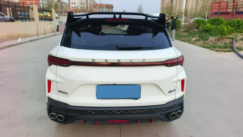 2023 Geely Coolray 1.5T 181HP L4 7DCT,autocango,china used car exporter,china ev exporter,chinese used car exporter,chinese used ev exporter