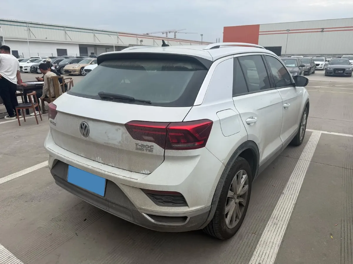 2019 Volkswagen T-Roc 1.4T 150HP L4 7DCT,autocango,china used car exporter,china ev exporter,chinese used car exporter,chinese used ev exporter