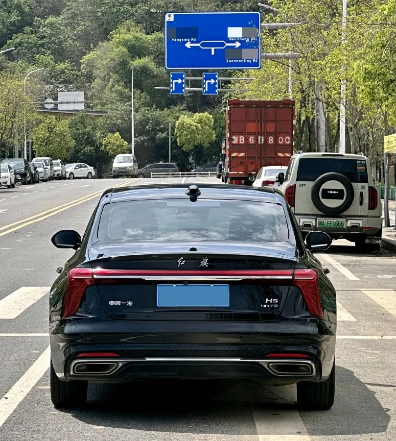 2022 HongQi H5 1.8T 197HP L4 6AT,autocango,china used car exporter,china ev exporter,chinese used car exporter,chinese used ev exporter