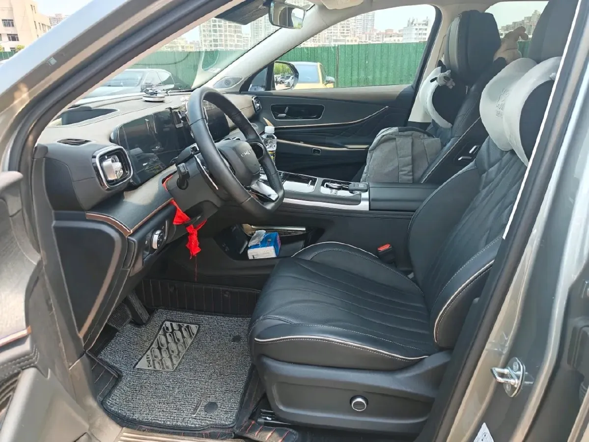 2023 Chery Tiggo 9 2.0T 261HP L4 7DCT,autocango,china used car exporter,china ev exporter,chinese used car exporter,chinese used ev exporter