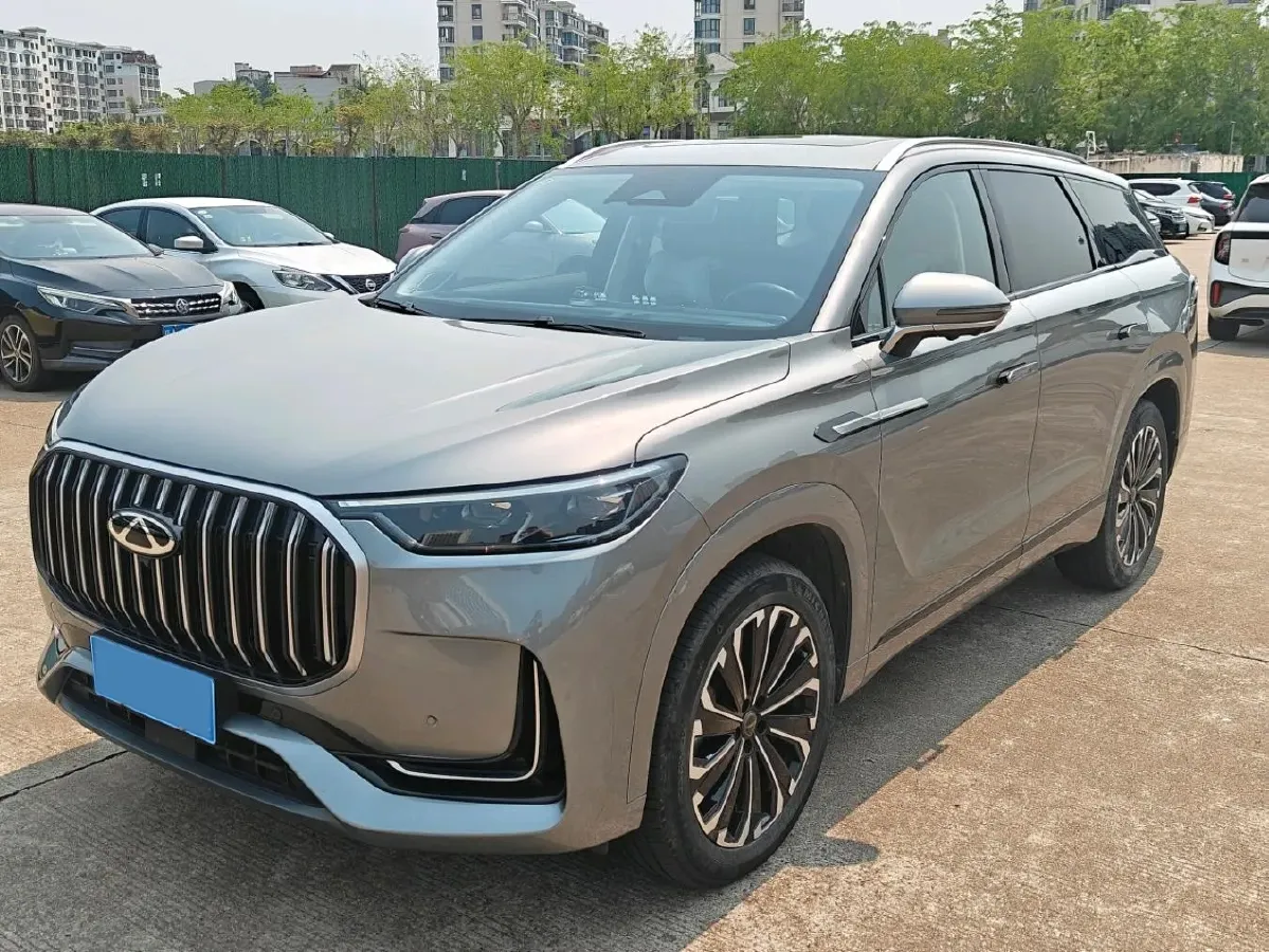 2023 Chery Tiggo 9 2.0T 261HP L4 7DCT,autocango,china used car exporter,china ev exporter,chinese used car exporter,chinese used ev exporter