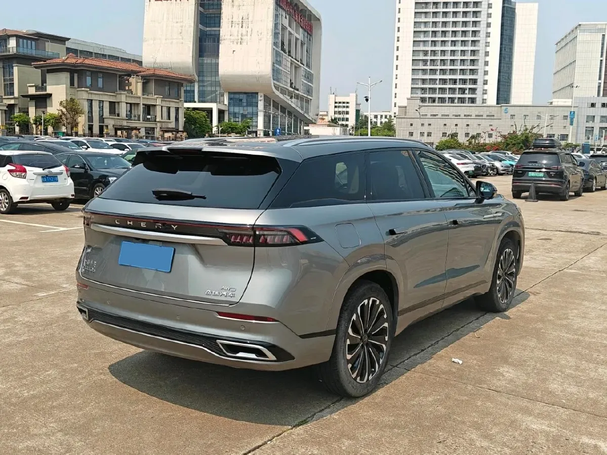 2023 Chery Tiggo 9 2.0T 261HP L4 7DCT,autocango,china used car exporter,china ev exporter,chinese used car exporter,chinese used ev exporter