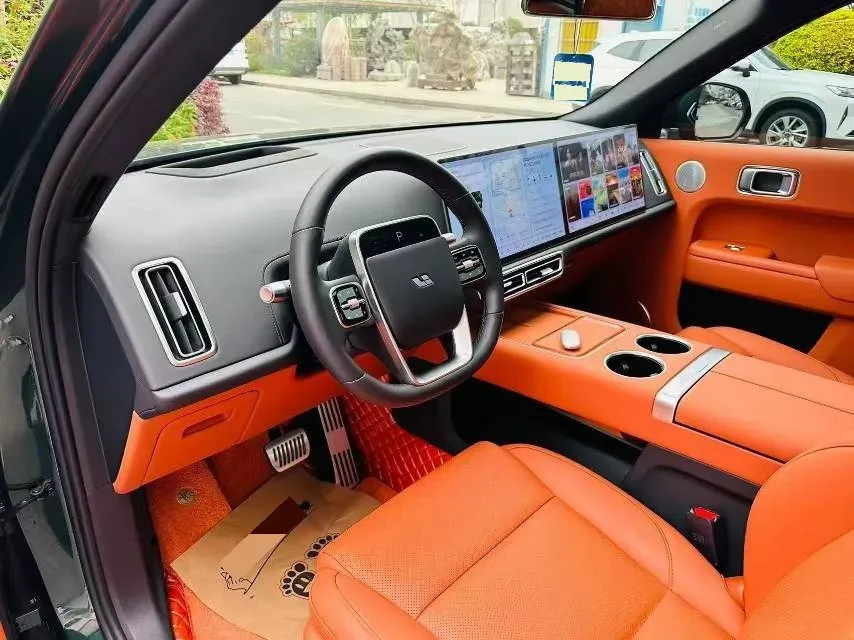 2022 Li L9 Range Extended 154HP REEV 42.6KWH,autocango,china used car exporter,china ev exporter,chinese used car exporter,chinese used ev exporter